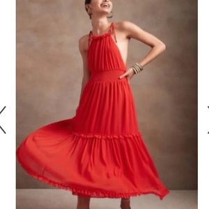 Banana Republic Romantic Maxi Dress!